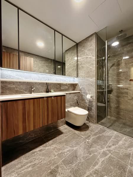 Lentor Modern, 5 Lentor Central, 2 Bedrooms, 678 sqft, Condominium For Rent, by BK Tan, 500059431 - Bathroom - PropertyGuru.com.sg