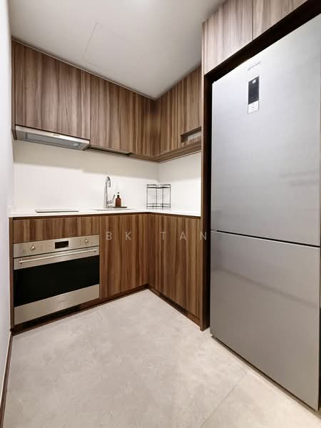 Lentor Modern, 5 Lentor Central, 2 Bedrooms, 678 sqft, Condominium For Rent, by BK Tan, 500059431 - Kitchen - PropertyGuru.com.sg
