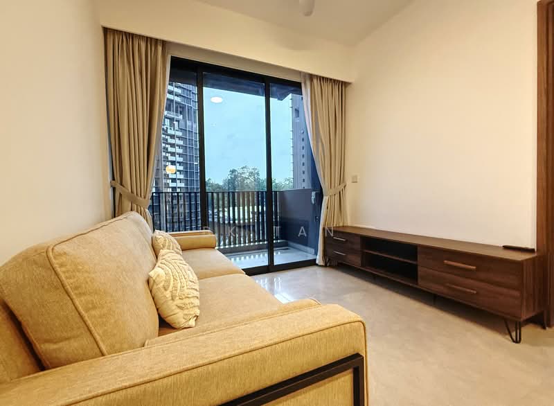 Lentor Modern, 5 Lentor Central, 2 Bedrooms, 678 sqft, Condominium For Rent, by BK Tan, 500059431 - Living Room - PropertyGuru.com.sg