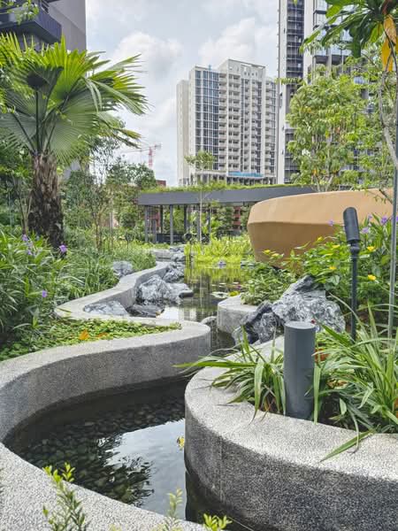 Lentor Modern, 5 Lentor Central, 2 Bedrooms, 678 sqft, Condominium For Rent, by BK Tan, 500059431 - Garden - PropertyGuru.com.sg