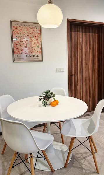 Lentor Modern, 5 Lentor Central, 2 Bedrooms, 678 sqft, Condominium For Rent, by BK Tan, 500059431 - Dining Room - PropertyGuru.com.sg