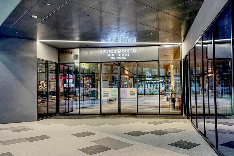 Lentor Modern, 5 Lentor Central, 2 Bedrooms, 678 sqft, Condominium For Rent, by BK Tan, 500059431 - Exterior - PropertyGuru.com.sg