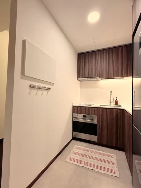Lentor Modern, 5 Lentor Central, 2 Bedrooms, 678 sqft, Condominium For Rent, by BK Tan, 500059431 - Kitchen - PropertyGuru.com.sg