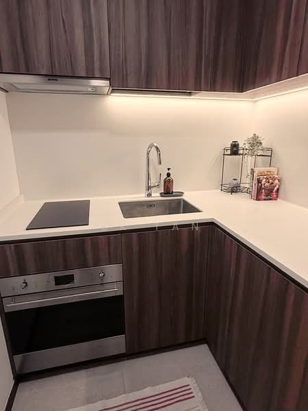 Lentor Modern, 5 Lentor Central, 2 Bedrooms, 678 sqft, Condominium For Rent, by BK Tan, 500059431 - Kitchen - PropertyGuru.com.sg