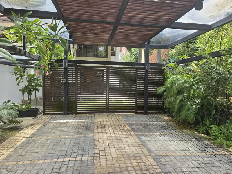🌸☘️Dont Miss Rare Quiet Garden Facing 2-Storey Semi D Semi-Detached House For Sale at S$ 9,500,000 | PropertyGuru Singapore - Exterior