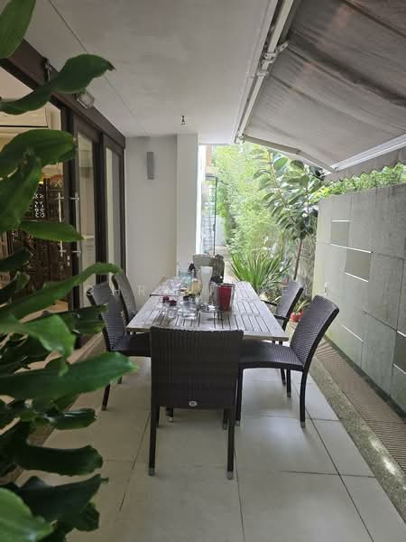 🌸☘️Dont Miss Rare Quiet Garden Facing 2-Storey Semi D Semi-Detached House For Sale at S$ 9,500,000 | PropertyGuru Singapore - Balcony