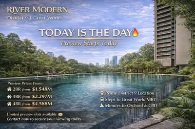 For Sale - River Modern