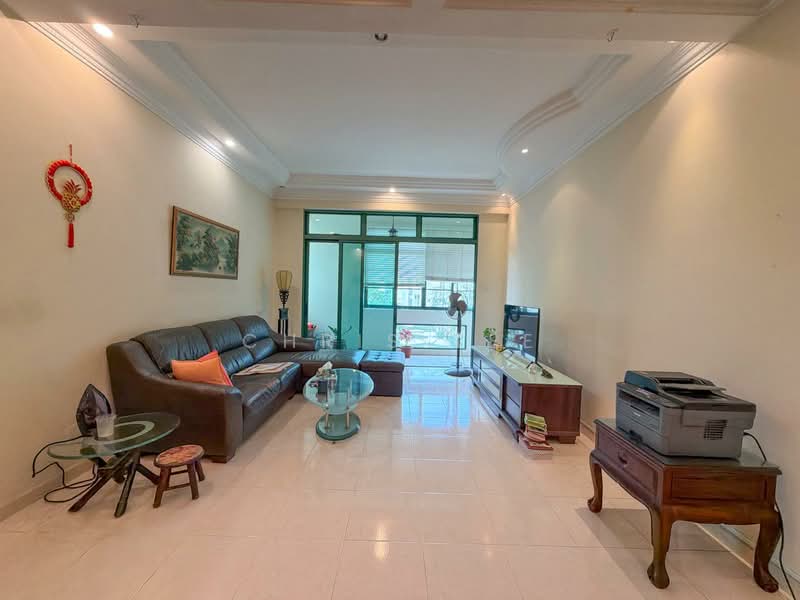 Hillview Heights Condominium For Sale at S$ 3,200,000 | PropertyGuru Singapore - Living Room