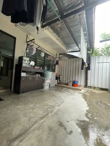 Sembawang Hills Estate Terraced House For Sale at S$ 4,180,000 | PropertyGuru Singapore - Backyard 