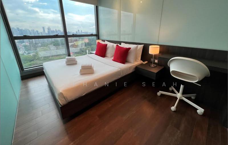 One North Bridge, 1 North Bridge Road, Beach Road / Bugis / Rochor, 2 Bedrooms, 667 sqft, Apartment For Rent, by Stephanie Seah, 500059452 - Bedroom - PropertyGuru.com.sg