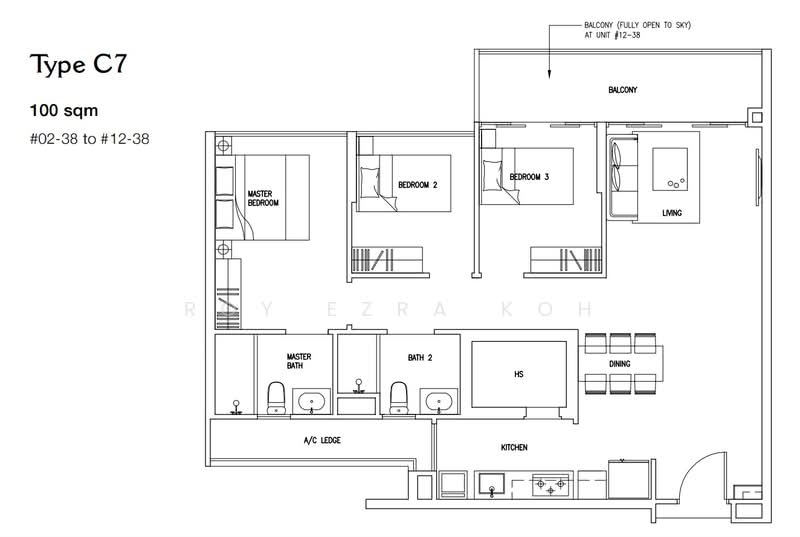 Forestville, 38 Woodlands Drive 16, 3 Bedrooms, 1,076 sqft, Executive Condominium For Rent, by Roy Ezra Koh, 500059453 - PropertyGuru.com.sg