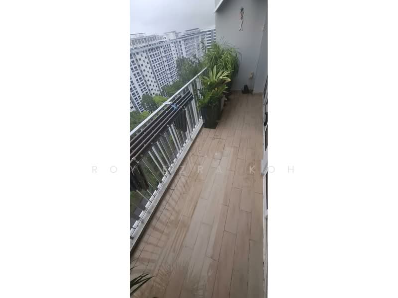 Forestville, 38 Woodlands Drive 16, 3 Bedrooms, 1,076 sqft, Executive Condominium For Rent, by Roy Ezra Koh, 500059453 - Balcony - PropertyGuru.com.sg