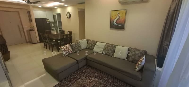 Forestville, 38 Woodlands Drive 16, 3 Bedrooms, 1,076 sqft, Executive Condominium For Rent, by Roy Ezra Koh, 500059453 - Living Room - PropertyGuru.com.sg