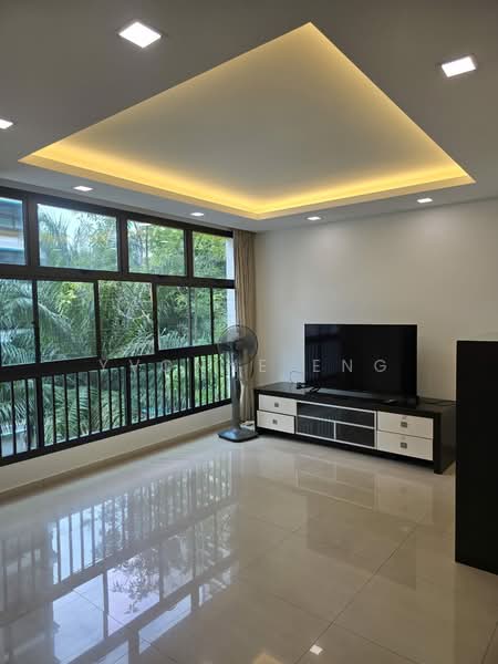 35 Eunos Crescent, 35 Eunos Crescent, 3 Bedrooms, 915 sqft, HDB Flat For Rent, by Yvonne Eng, 500059454 - Living Room - PropertyGuru.com.sg