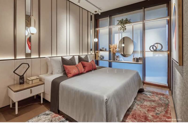 Lentor Hills Residences, 37 Lentor Hills Road, Mandai / Upper Thomson, 3 Bedrooms, 958 sqft, Apartment For Sale, by Cindy Lee, 500059457 - Bedroom - PropertyGuru.com.sg
