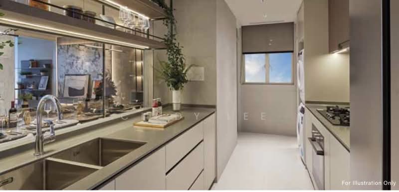 Lentor Hills Residences, 37 Lentor Hills Road, Mandai / Upper Thomson, 3 Bedrooms, 958 sqft, Apartment For Sale, by Cindy Lee, 500059457 - Kitchen - PropertyGuru.com.sg