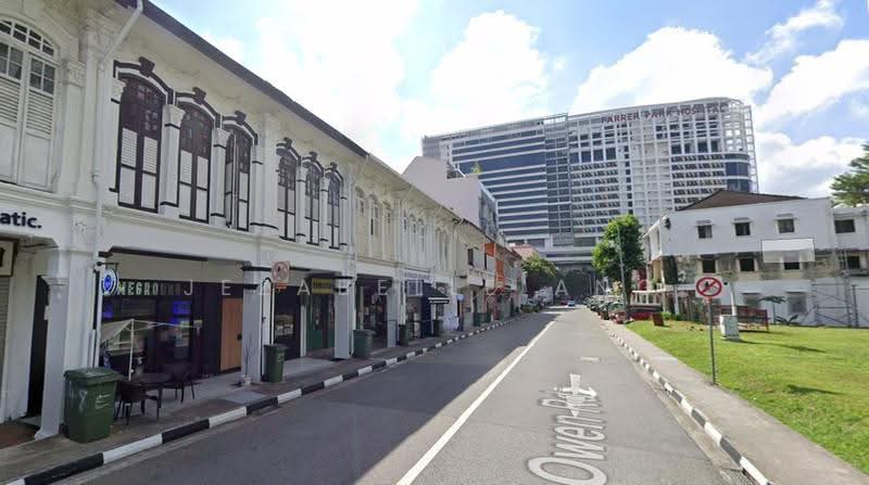 Row of Shophouses near Farrer Park MRT, Owen Road, Farrer Park / Serangoon Rd, 6,021 sqft, Land with Building / En-bloc For Sale, by Jezabelle Ang, 500059460 - CommercialGuru.com.sg