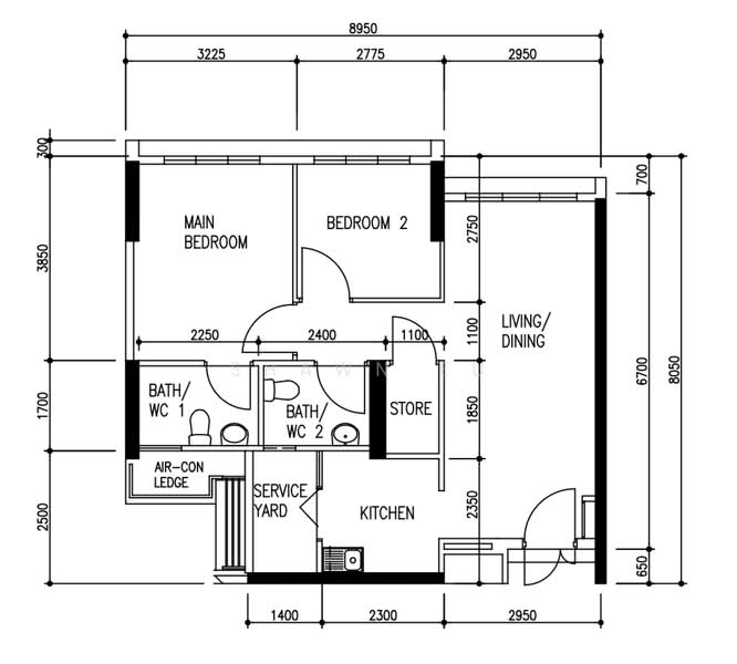 52 Cassia Crescent HDB Flat For Sale at S$ 750,000 | PropertyGuru Singapore