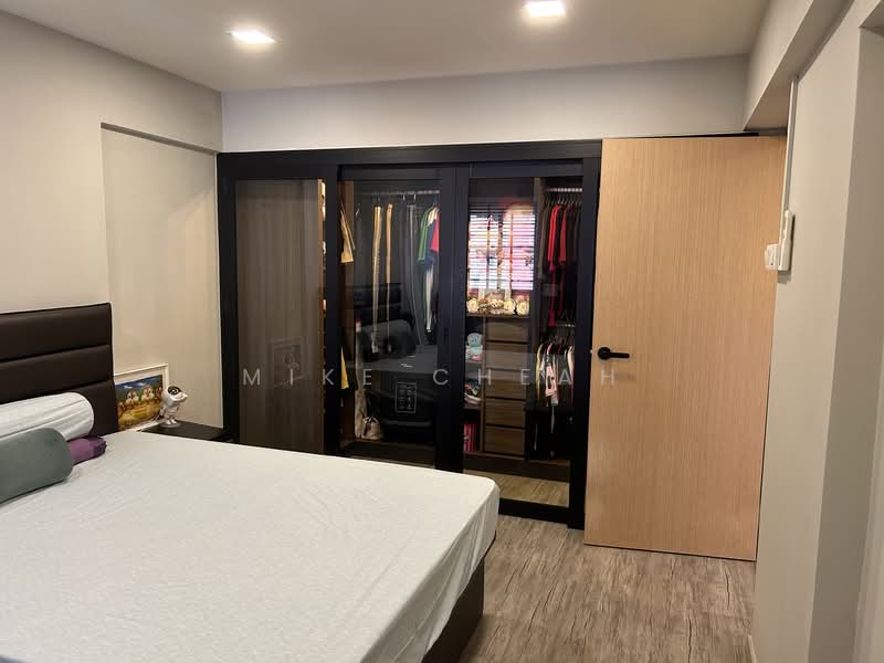 602 Ang Mo Kio Avenue 5 HDB Flat For Sale at S$ 480,000 | PropertyGuru Singapore - Bedroom