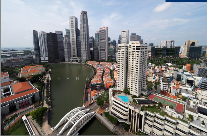 One North Bridge, 1 North Bridge Road, 1 Bedroom, 463 sqft, Apartment For Rent, by Stephanie Seah, 500059464 - Exterior - PropertyGuru.com.sg