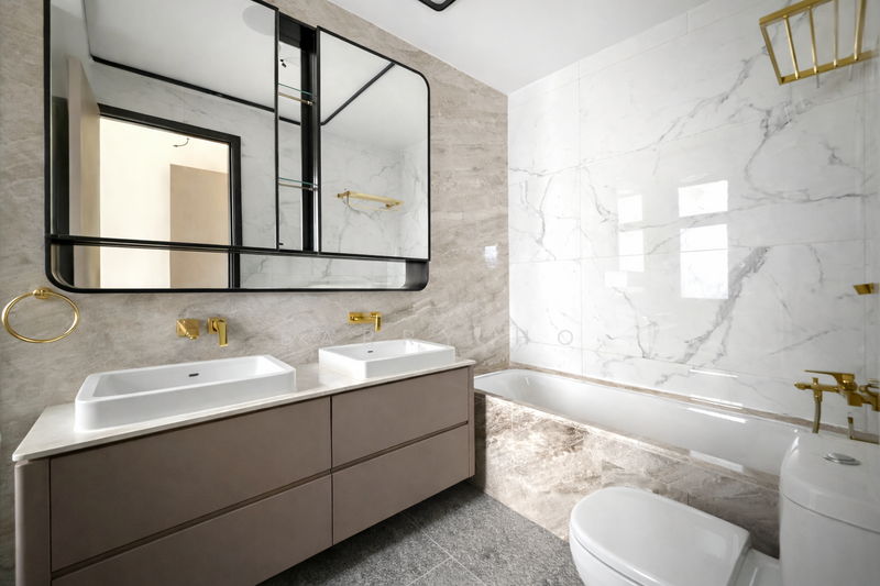 Perfect Ten Condominium For Sale at S$ 4,100,000 | PropertyGuru Singapore - Bathroom