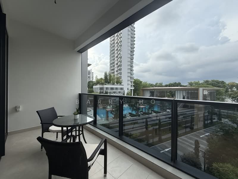 Perfect Ten, 323 Bukit Timah Road, 3 Bedrooms, 1,227 sqft, Condominium For Sale, by Barry Ho, 500059466 - Balcony - PropertyGuru.com.sg