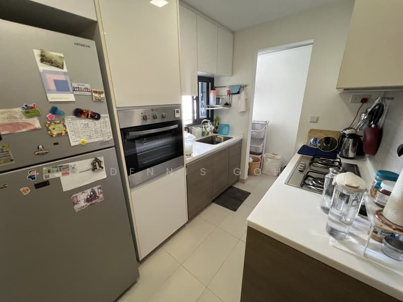 The Rainforest, 331 Choa Chu Kang Avenue 3, 3 Bedrooms, 947 sqft, Executive Condominium For Sale, by Dennis Goh, 500059467 - Kitchen - PropertyGuru.com.sg