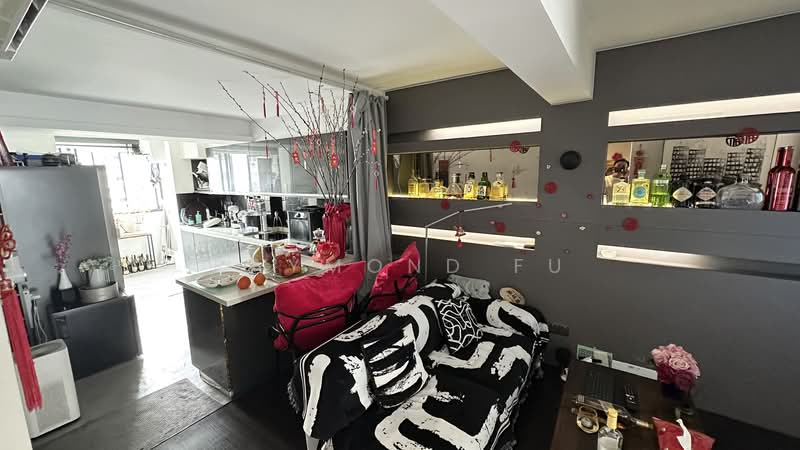 34 Marine Crescent, 34 Marine Crescent, 2 Bedrooms, 635 sqft, HDB Flat For Rent, by Raymond Fu, 500059470 - Living Room - PropertyGuru.com.sg