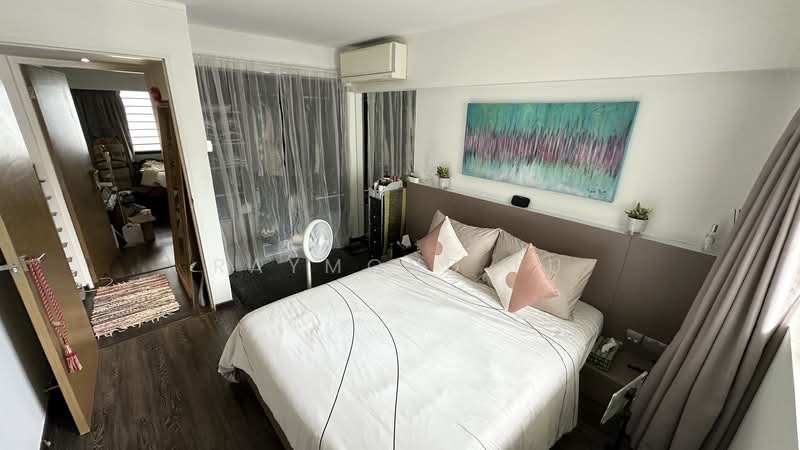 34 Marine Crescent, 34 Marine Crescent, 2 Bedrooms, 635 sqft, HDB Flat For Rent, by Raymond Fu, 500059470 - Master Bedroom - PropertyGuru.com.sg