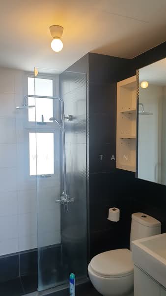 Haig 162, 162 Haig Road, 1 Bedroom, 355 sqft, Condominium For Rent, by Willy Tan, 500059471 - Bathroom - PropertyGuru.com.sg