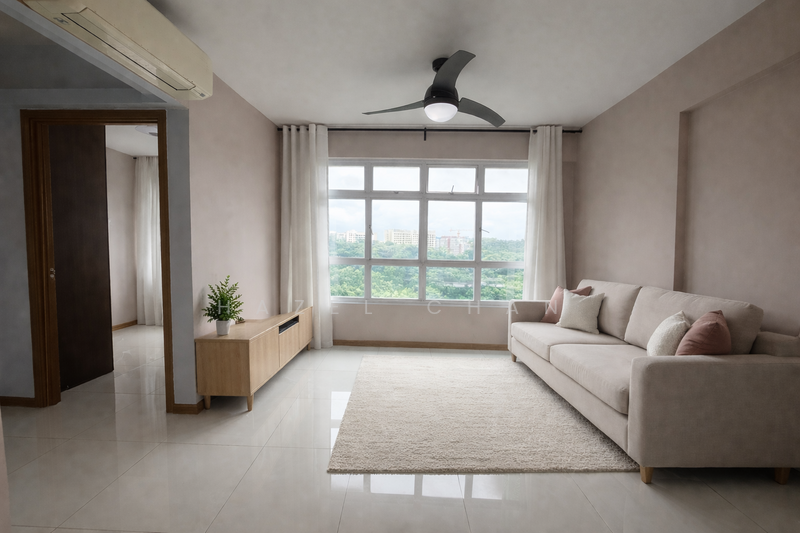 450A Bukit Batok West Avenue 6 HDB Flat For Sale at S$ 550,000 | PropertyGuru Singapore - Living Room
