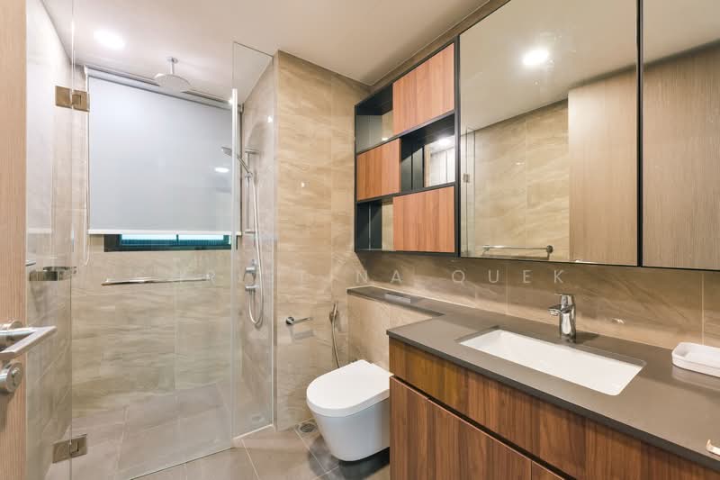 Kent Ridge Hill Residences, 52 South Buona Vista Road, 3 Bedrooms, 883 sqft, Condominium For Rent, by Christina Quek, 500059482 - Bathroom - PropertyGuru.com.sg