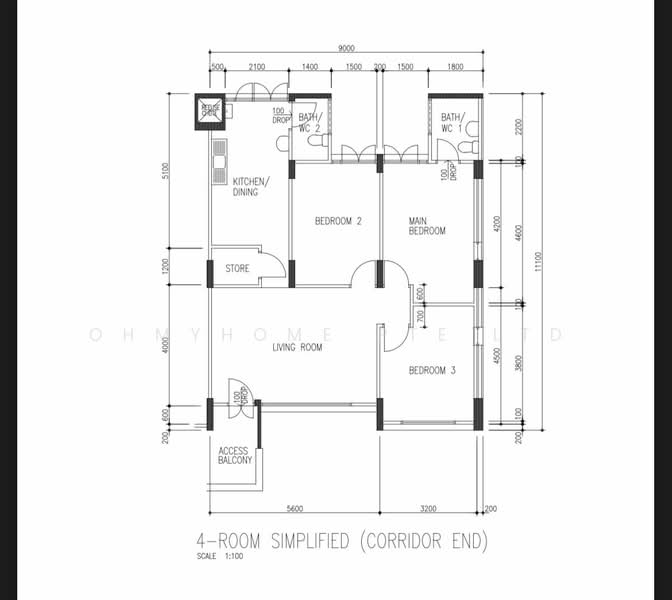 For Sale 503 Bukit Batok Street 52