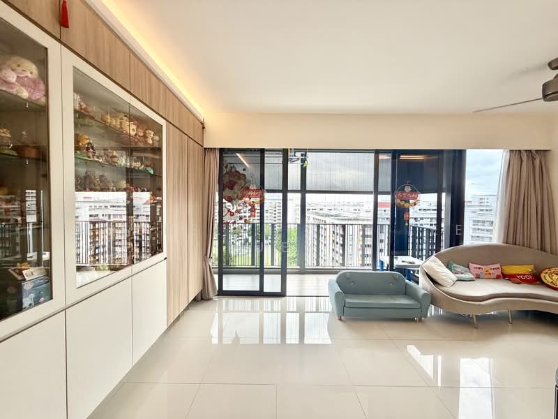 The Rainforest Executive Condominium For Sale at S$ 1,818,000 | PropertyGuru Singapore - Living Room