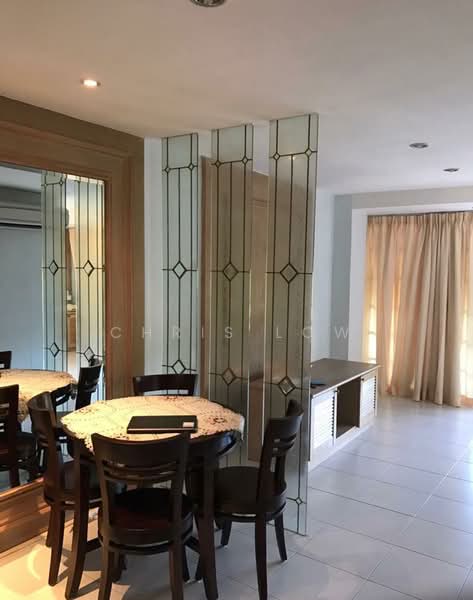 Cairnhill Astoria, 6A Cairnhill Rise, 1 Bedroom, 742 sqft, Condominium For Rent, by Chris Low, 500059519 - Dining Room - PropertyGuru.com.sg