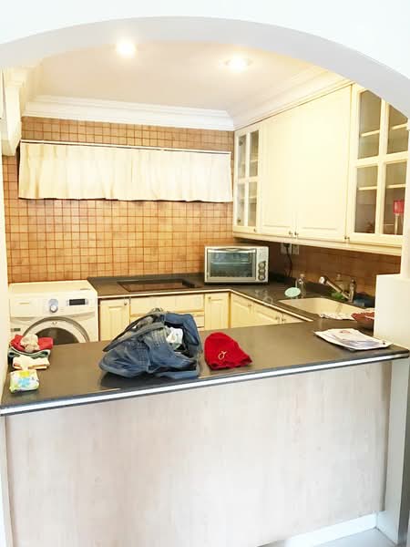 Cairnhill Astoria, 6A Cairnhill Rise, 1 Bedroom, 742 sqft, Condominium For Rent, by Chris Low, 500059519 - Kitchen - PropertyGuru.com.sg