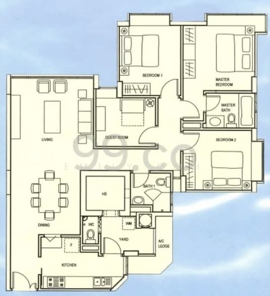 The Eden @ Tampines Condominium For Sale at S$ 1,750,000 | PropertyGuru Singapore