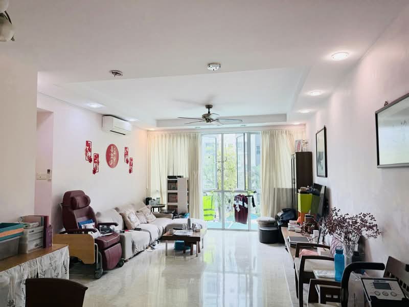 The Eden @ Tampines Condominium For Sale at S$ 1,750,000 | PropertyGuru Singapore - Living Room
