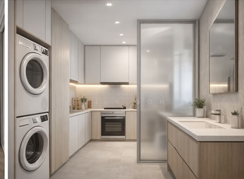 The Eden @ Tampines Condominium For Sale at S$ 1,750,000 | PropertyGuru Singapore - Kitchen