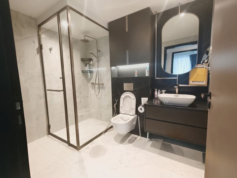 One Bernam, 1 Bernam Street, 2 Bedrooms, 732 sqft, Condominium For Rent, by Jeremy Liew, 500059530 - Bathroom - PropertyGuru.com.sg