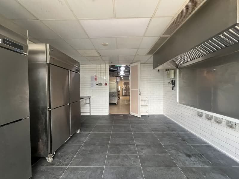 Nordcom II, 2 Gambas Crescent, 227 sqft, Food & Beverage For Rent, by Jon Lim, 500059539 - Kitchen - CommercialGuru.com.sg