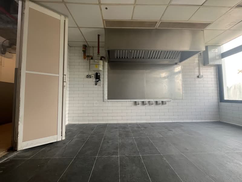 Nordcom II, 2 Gambas Crescent, 227 sqft, Food & Beverage For Rent, by Jon Lim, 500059539 - Kitchen - CommercialGuru.com.sg