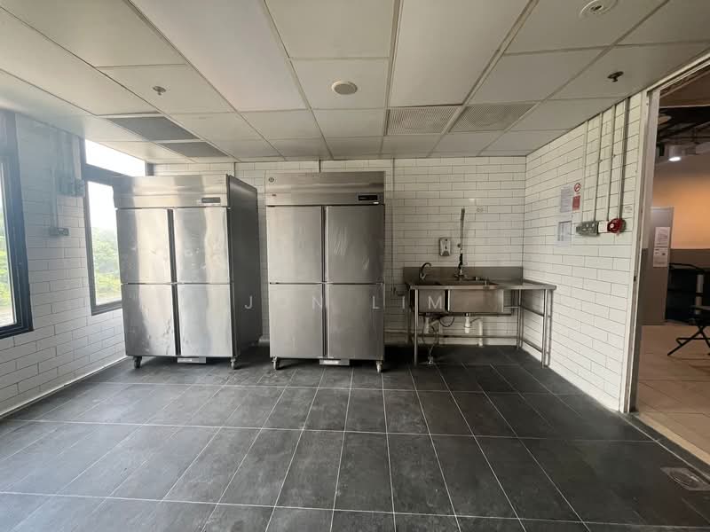 Nordcom II, 2 Gambas Crescent, 227 sqft, Food & Beverage For Rent, by Jon Lim, 500059539 - Kitchen - CommercialGuru.com.sg