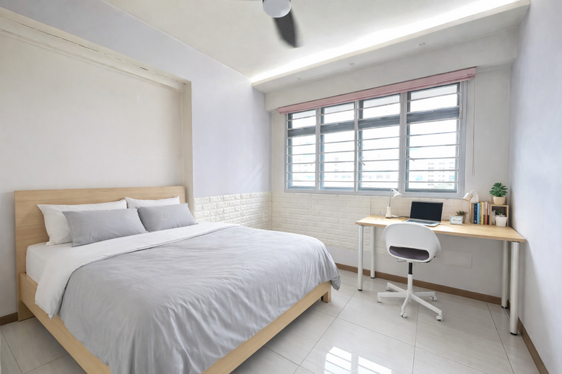 377A Hougang Street 32 HDB Flat For Sale at S$ 830,000 | PropertyGuru Singapore - Bedroom