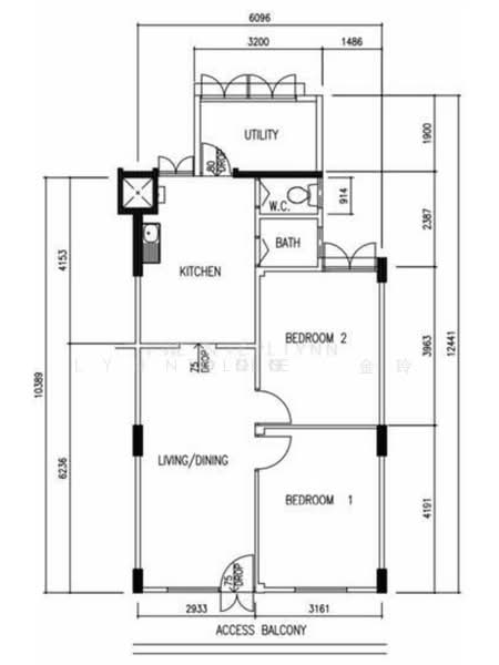 8 Empress Road HDB Flat For Sale at S$ 598,888 | PropertyGuru Singapore