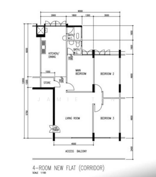 253 Hougang Avenue 3 HDB Flat For Sale at S$ 500,000 | PropertyGuru Singapore