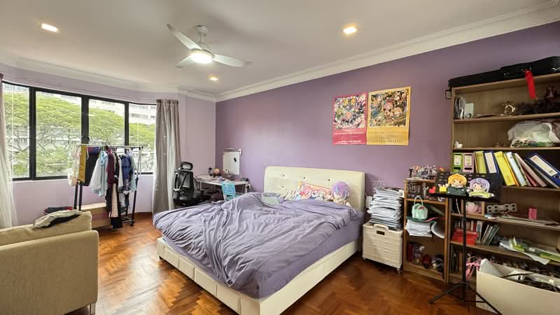 Woodlands woodgrove 3-Storey Landed North South Facing Terraced House For Sale at S$ 2,688,000 | PropertyGuru Singapore - Bedroom