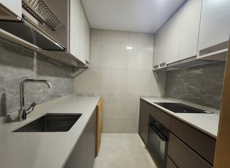 The Botany at Dairy Farm, 3 Dairy Farm Walk, 2 Bedrooms, 678 sqft, Condominium For Rent, by Dennis Ong, 500059575 - Kitchen - PropertyGuru.com.sg