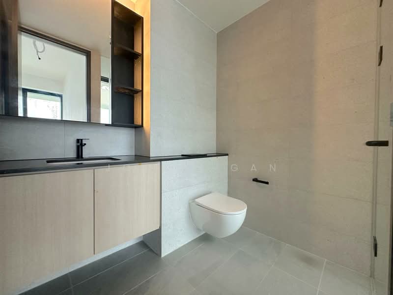 Jervois Mansion Apartment For Sale at S$ 2,438,000 | PropertyGuru Singapore - Master Bathroom