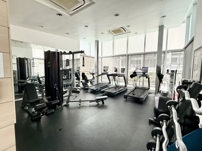 Grandeur 8, 2 Ang Mo Kio Central 3, Room Rental, 150 sqft, Condominium For Rent, by Zheng Chao, 500059602 - Gym - PropertyGuru.com.sg